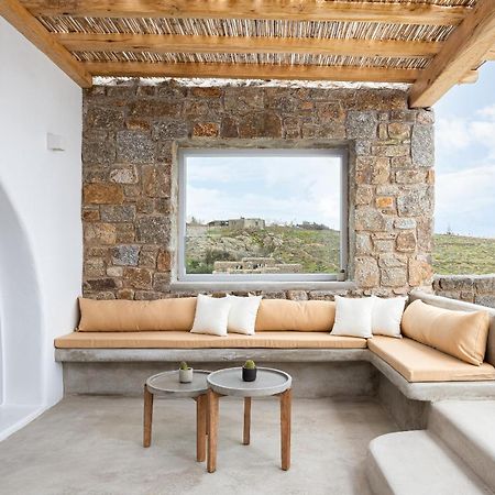 Koumi Homes Mykonos Ftelia  Esterno foto