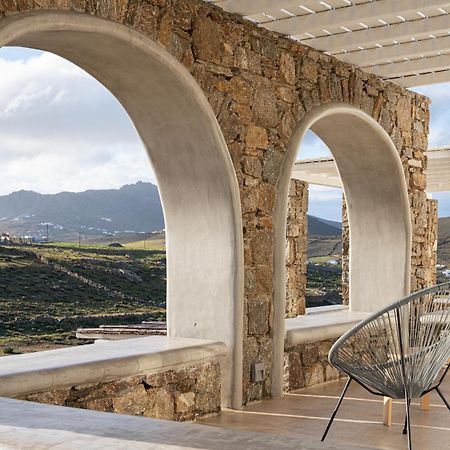 Koumi Homes Mykonos Ftelia  Esterno foto