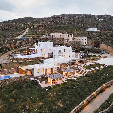 Koumi Homes Mykonos Ftelia  Esterno foto