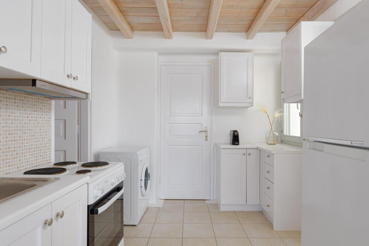 Koumi Homes Mykonos Ftelia  Esterno foto