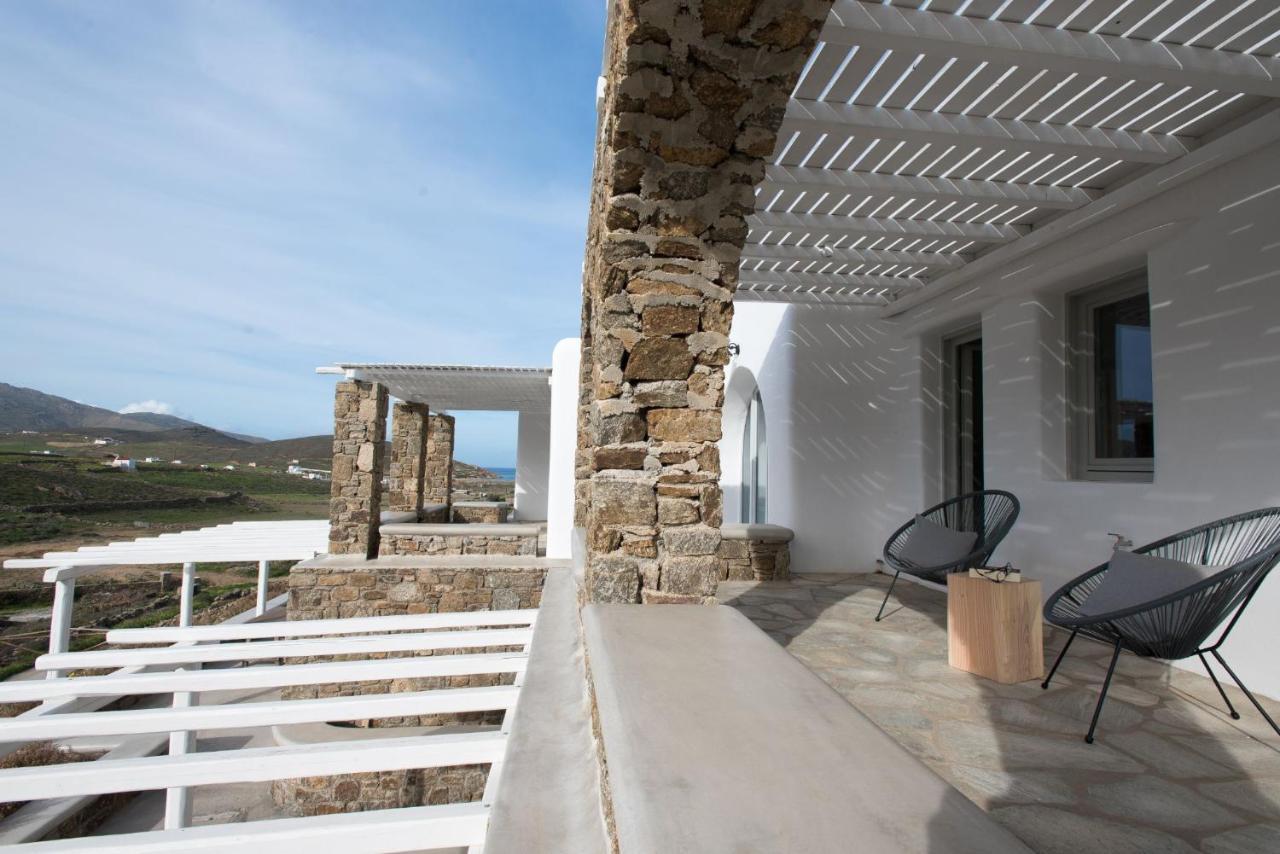 Koumi Homes Mykonos Ftelia  Esterno foto