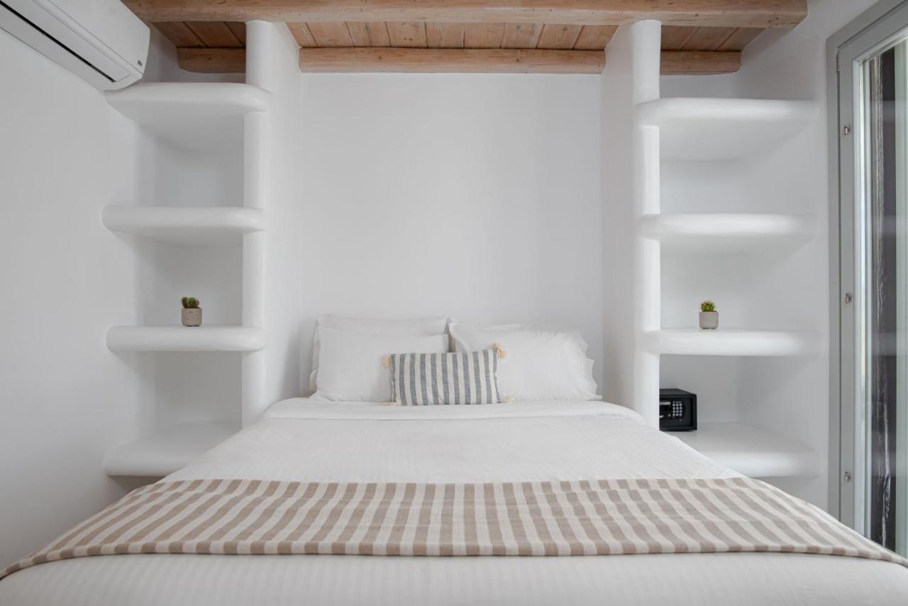 Koumi Homes Mykonos Ftelia  Esterno foto