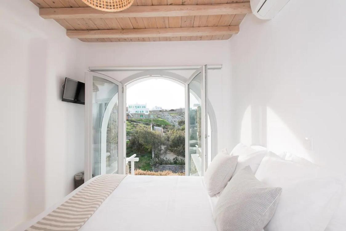 Koumi Homes Mykonos Ftelia  Esterno foto