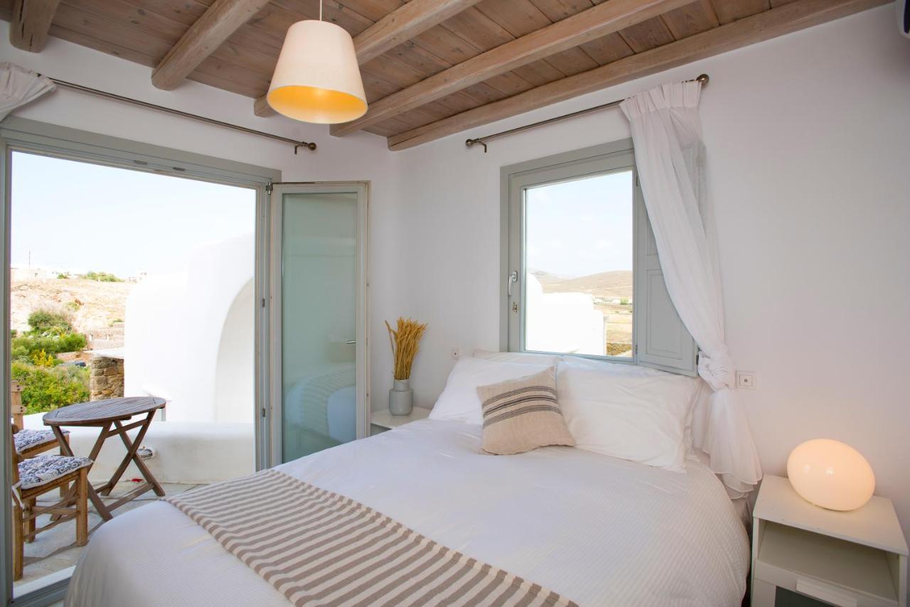 Koumi Homes Mykonos Ftelia  Esterno foto