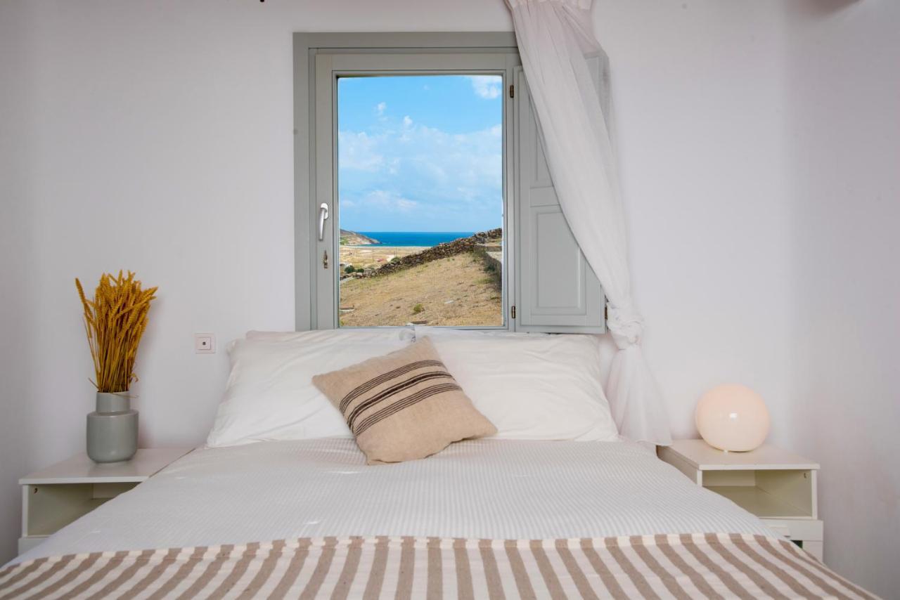 Koumi Homes Mykonos Ftelia  Esterno foto