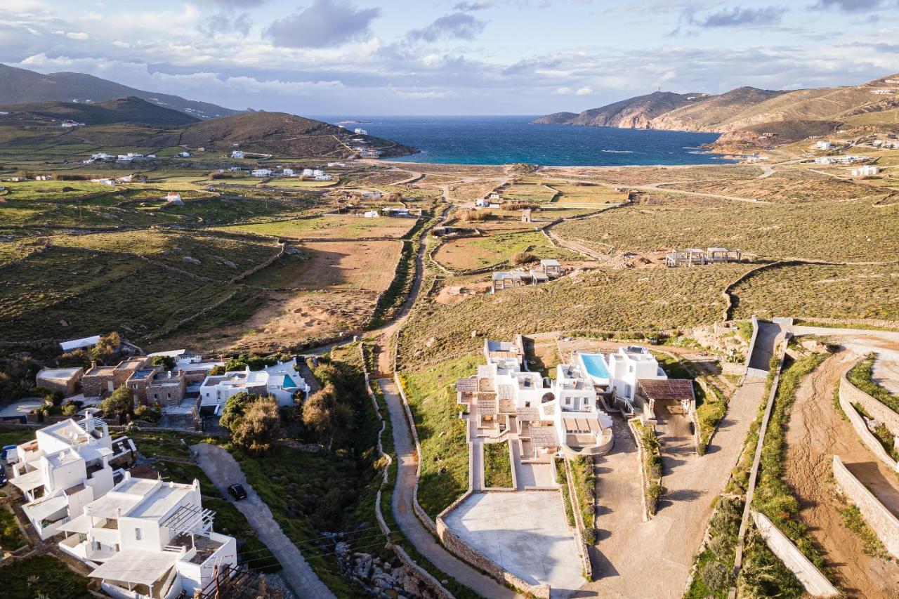 Koumi Homes Mykonos Ftelia  Esterno foto