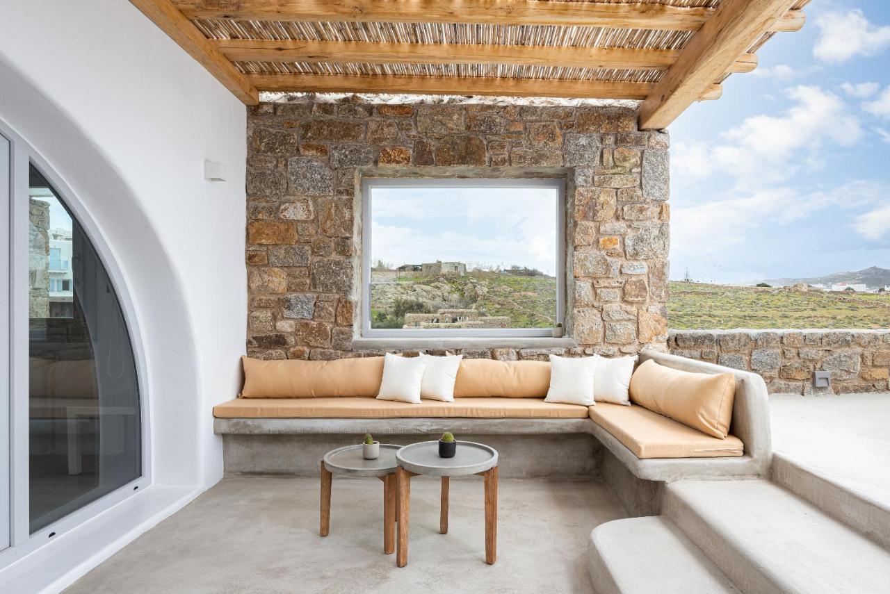 Koumi Homes Mykonos Ftelia  Esterno foto