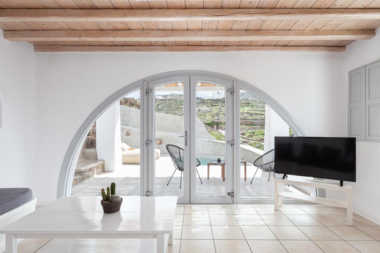 Koumi Homes Mykonos Ftelia  Esterno foto