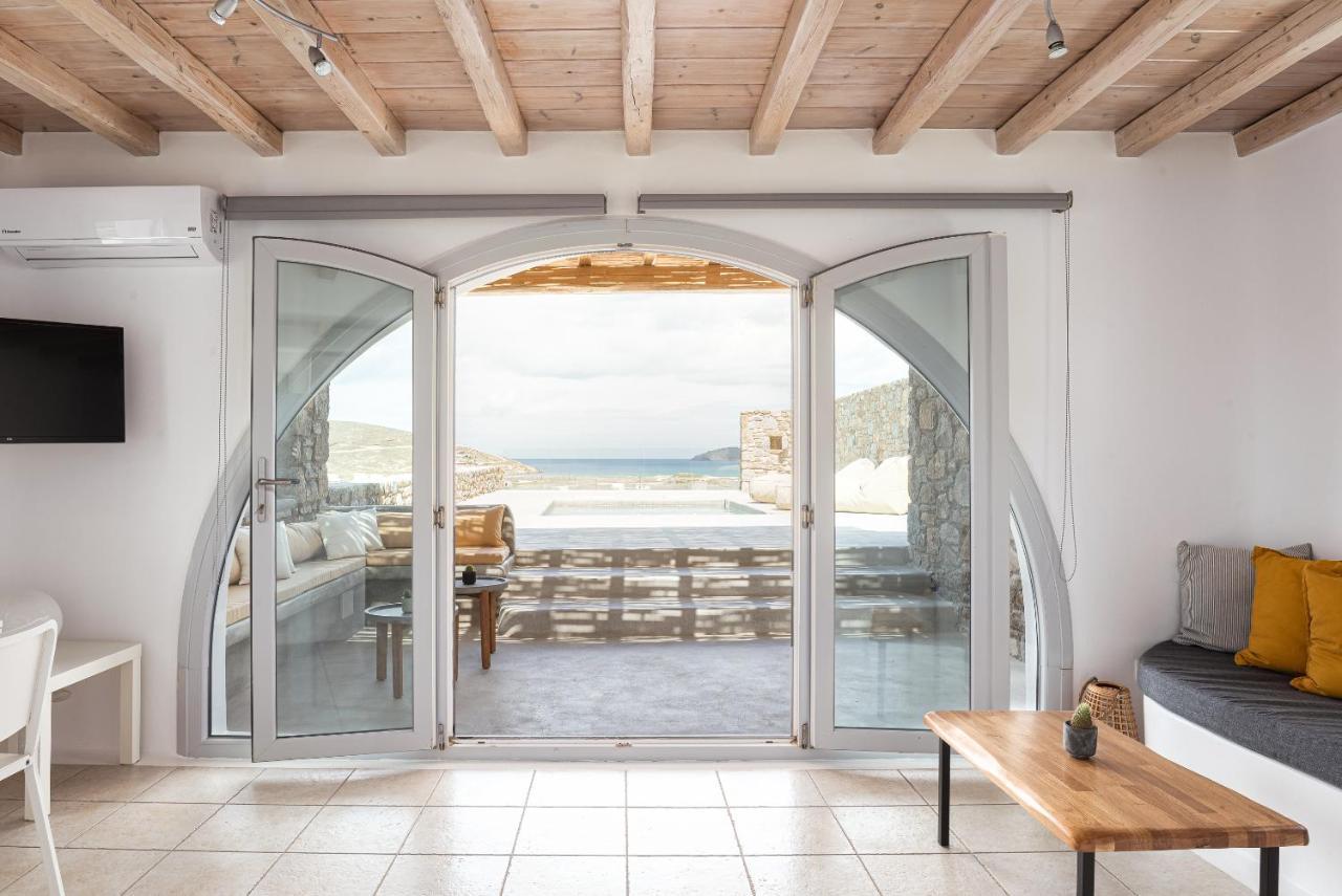 Koumi Homes Mykonos Ftelia  Esterno foto
