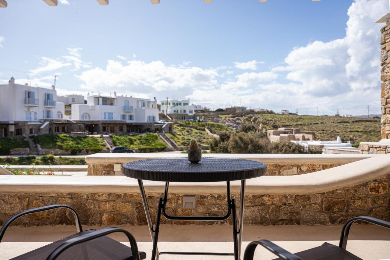 Koumi Homes Mykonos Ftelia  Esterno foto
