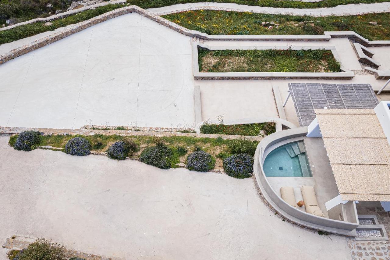 Koumi Homes Mykonos Ftelia  Esterno foto