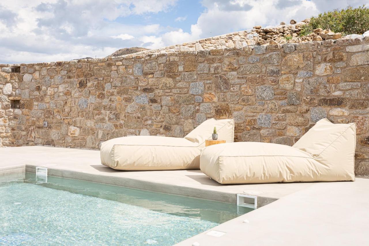 Koumi Homes Mykonos Ftelia  Esterno foto