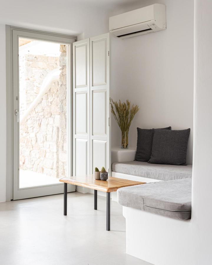 Koumi Homes Mykonos Ftelia  Esterno foto
