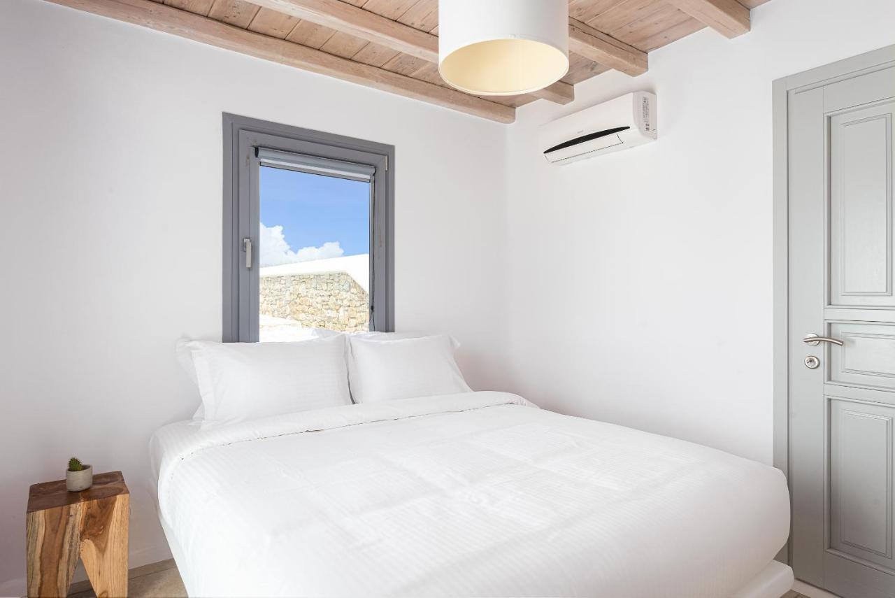 Koumi Homes Mykonos Ftelia  Esterno foto